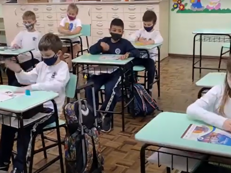 Aulas de música - 2º ano C